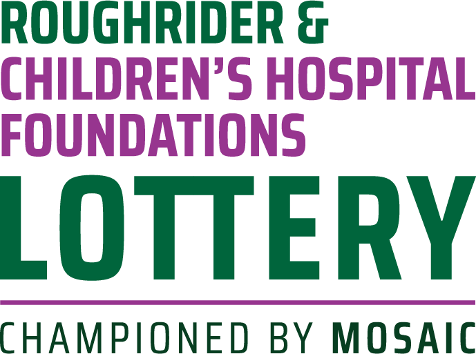Roughrider & Children's Hospital Foundations Logo