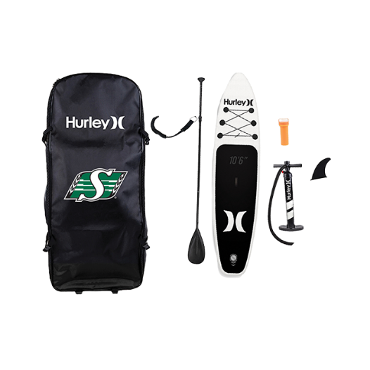 image of: RIDERS HURLEY STAND UP PADDLEBOARD SET