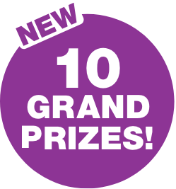 ten new grand prizes