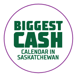 biggest cash calendar in saskachewan image